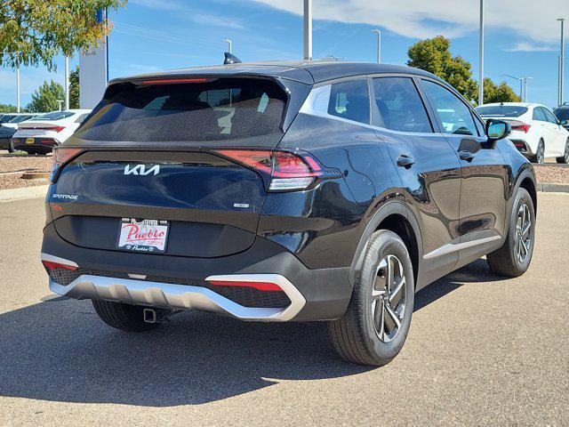 used 2023 Kia Sportage Hybrid car, priced at $25,877