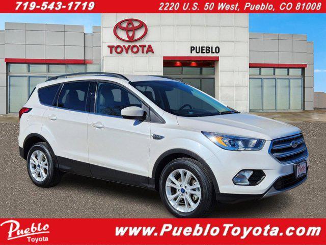 used 2019 Ford Escape car, priced at $18,477