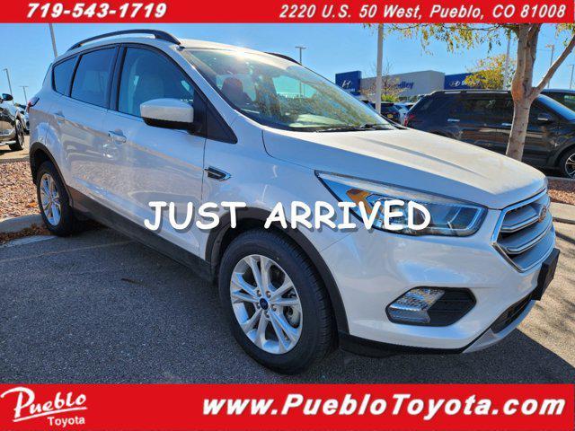 used 2019 Ford Escape car, priced at $18,477