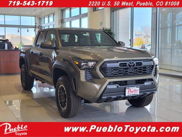 new 2025 Toyota Tacoma car, priced at $43,503
