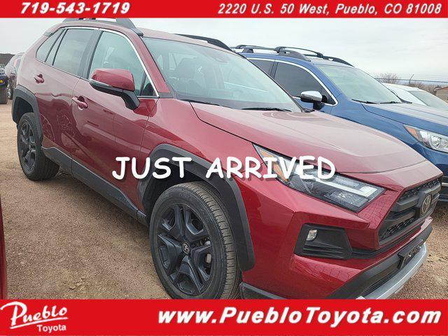used 2024 Toyota RAV4 car, priced at $30,788