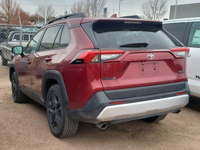 used 2024 Toyota RAV4 car, priced at $30,788