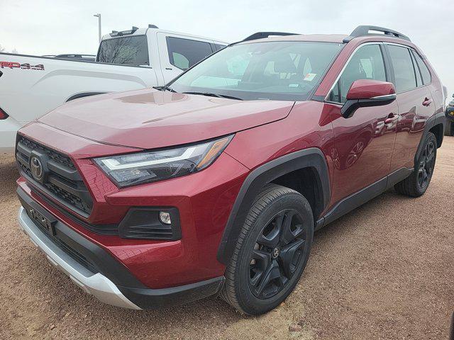 used 2024 Toyota RAV4 car, priced at $30,788