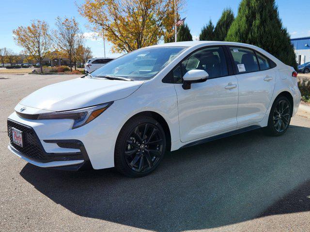 new 2024 Toyota Corolla Hybrid car, priced at $26,438