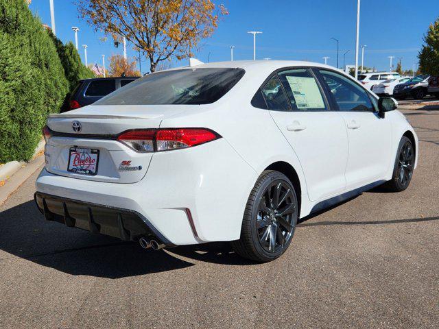 new 2024 Toyota Corolla Hybrid car, priced at $26,438