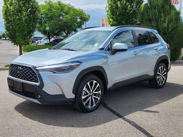 used 2024 Toyota Corolla Cross car, priced at $28,424