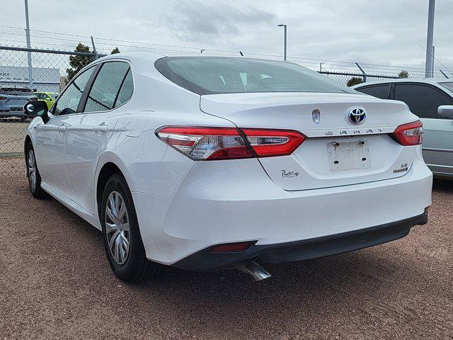used 2018 Toyota Camry Hybrid car, priced at $18,977