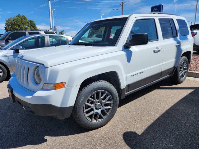 used 2016 Jeep Patriot car, priced at $9,877