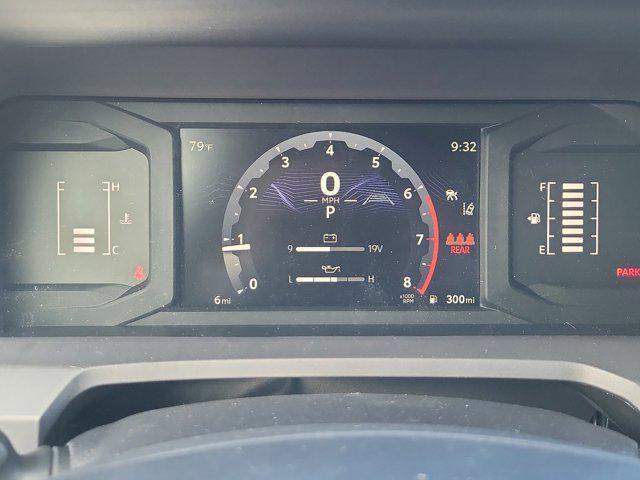 new 2025 Toyota Tacoma car, priced at $40,180