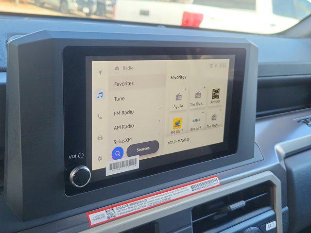 new 2025 Toyota Tacoma car, priced at $40,180