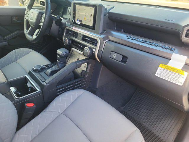 new 2025 Toyota Tacoma car, priced at $40,180