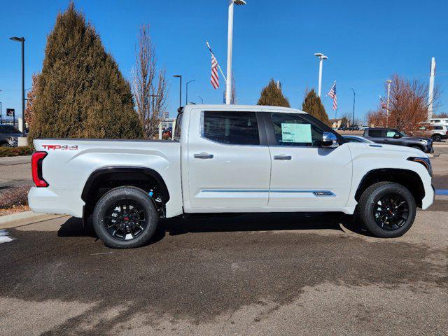 new 2025 Toyota Tundra car, priced at $73,580