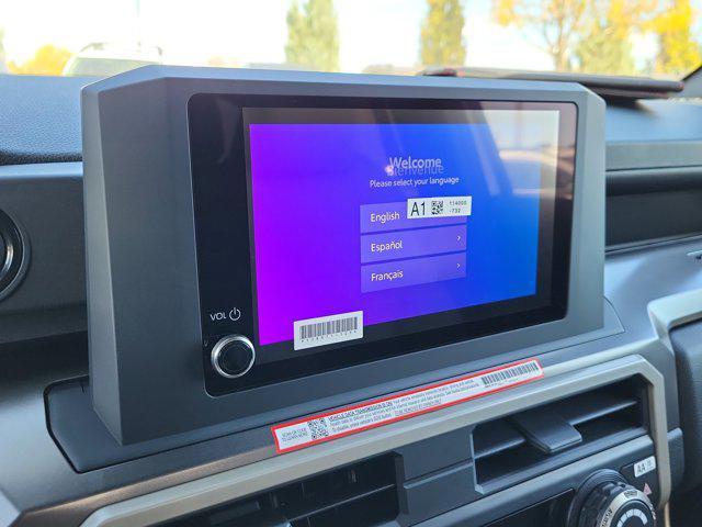 new 2025 Toyota Tacoma car, priced at $40,389