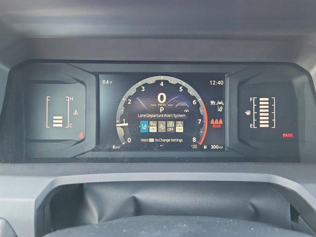 new 2025 Toyota Tacoma car, priced at $40,389