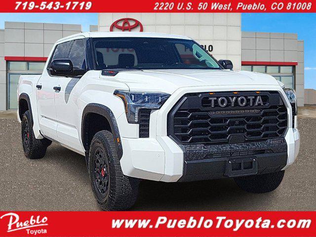 used 2023 Toyota Tundra Hybrid car, priced at $64,778