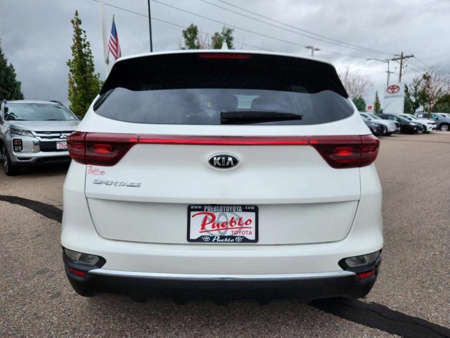 used 2022 Kia Sportage car, priced at $19,428