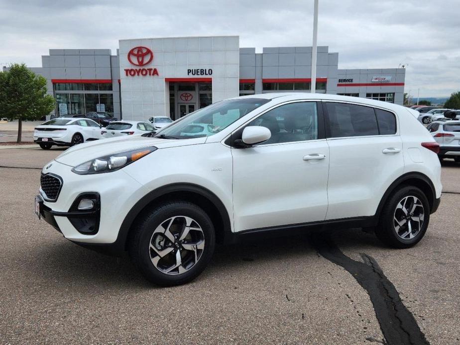 used 2022 Kia Sportage car, priced at $19,428