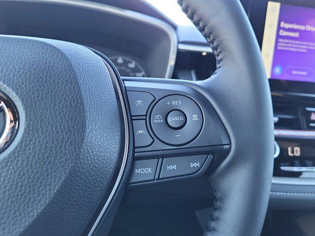 new 2025 Toyota Corolla car, priced at $24,592