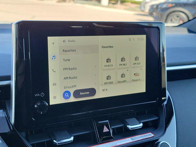 new 2025 Toyota Corolla car, priced at $24,592