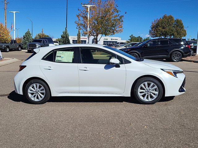 new 2025 Toyota Corolla car, priced at $24,592