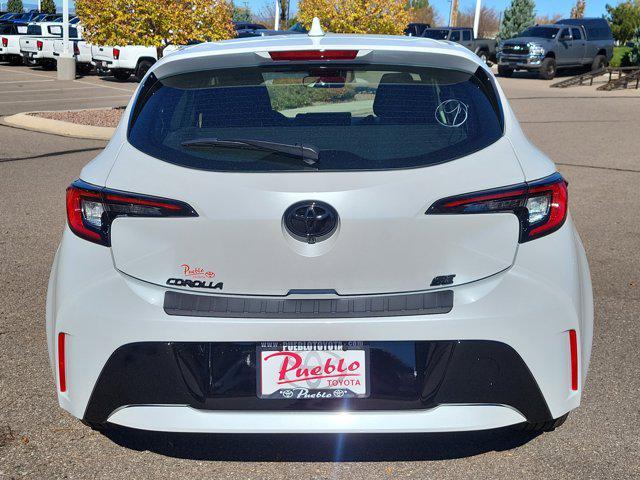 new 2025 Toyota Corolla car, priced at $24,592