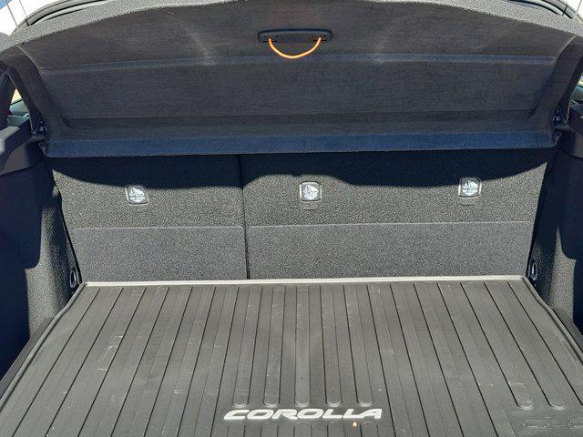 new 2025 Toyota Corolla car, priced at $24,592