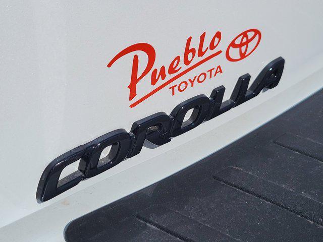 new 2025 Toyota Corolla car, priced at $24,592