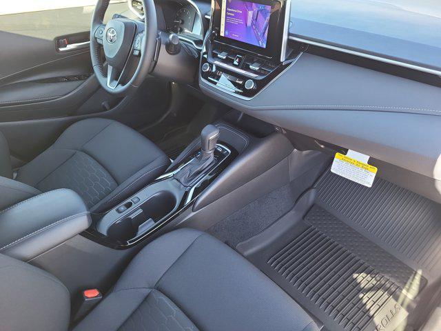 new 2025 Toyota Corolla car, priced at $24,592