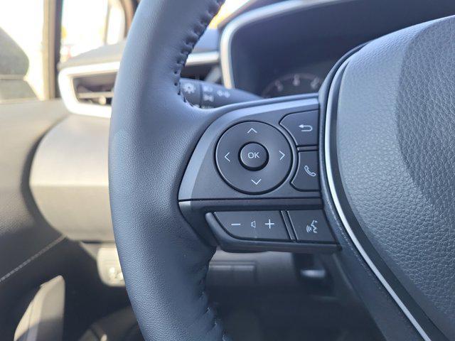 new 2025 Toyota Corolla car, priced at $24,592