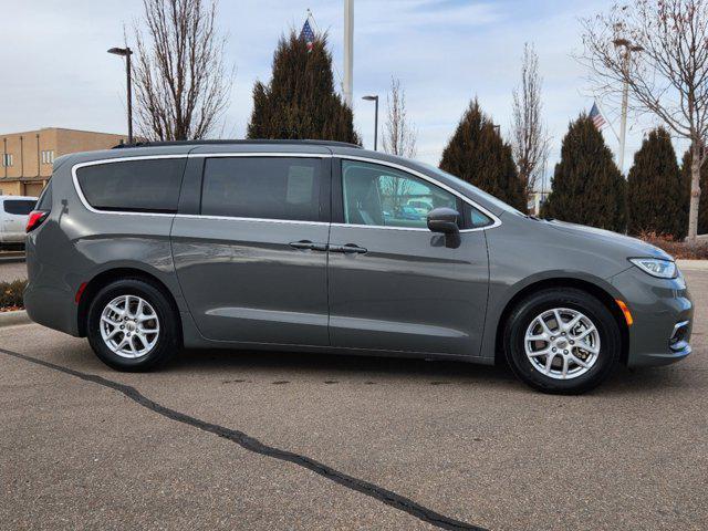 used 2022 Chrysler Pacifica car, priced at $21,133