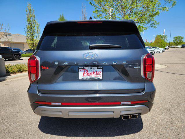 used 2024 Hyundai Palisade car, priced at $38,477