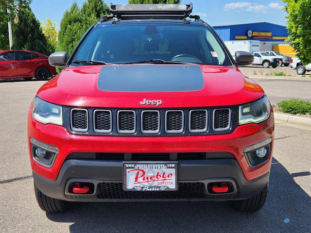 used 2019 Jeep Compass car, priced at $17,977