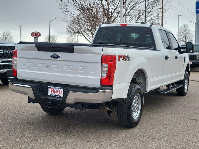 used 2021 Ford F-250 car, priced at $30,988