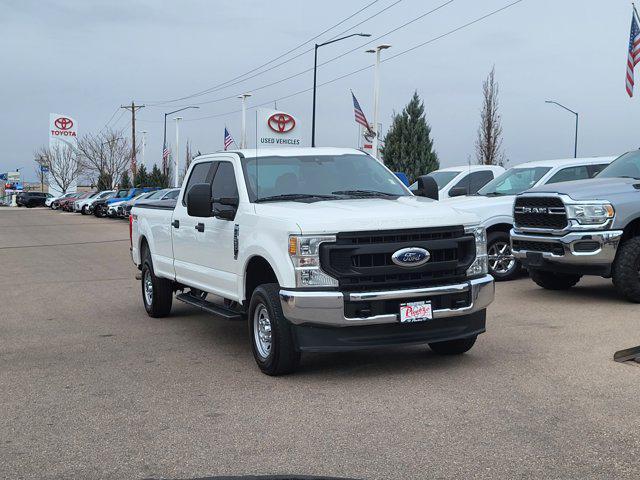 used 2021 Ford F-250 car, priced at $30,988
