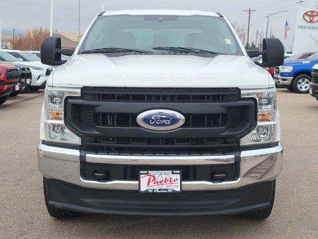 used 2021 Ford F-250 car, priced at $30,988