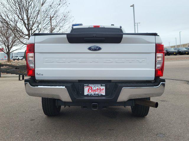 used 2021 Ford F-250 car, priced at $30,988
