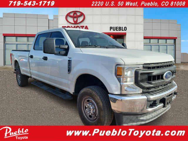 used 2021 Ford F-250 car, priced at $30,988