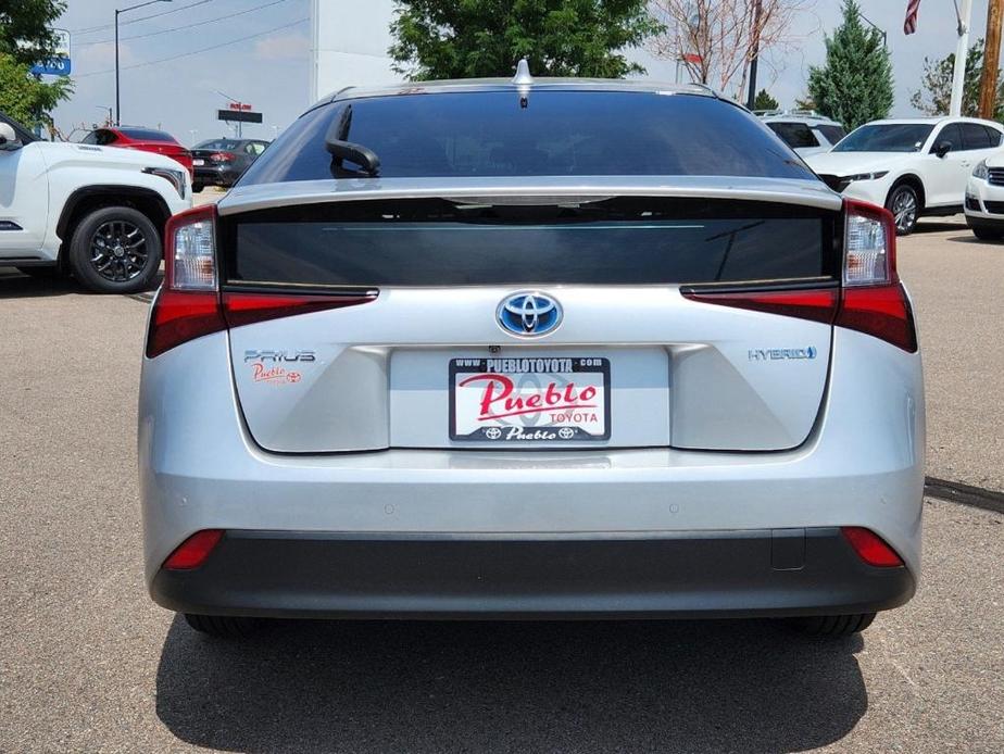 used 2021 Toyota Prius car, priced at $20,477