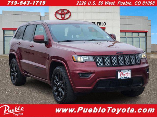 used 2019 Jeep Grand Cherokee car, priced at $21,477