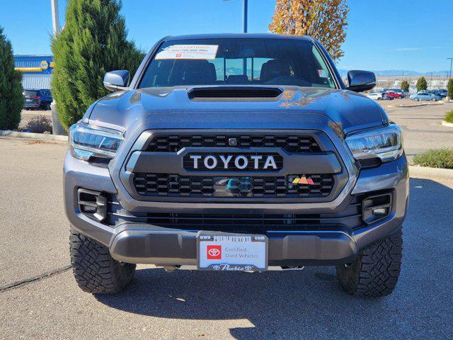 used 2021 Toyota Tacoma car, priced at $45,477