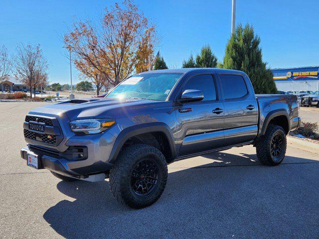 used 2021 Toyota Tacoma car, priced at $45,477