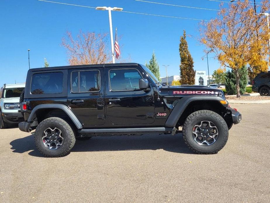 used 2023 Jeep Wrangler car, priced at $41,810