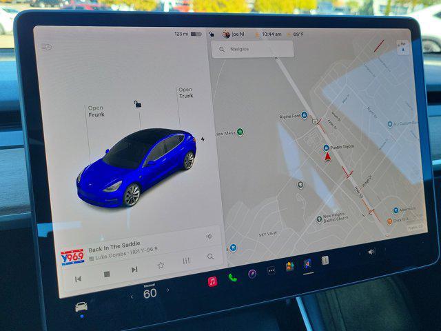 used 2018 Tesla Model 3 car, priced at $23,477