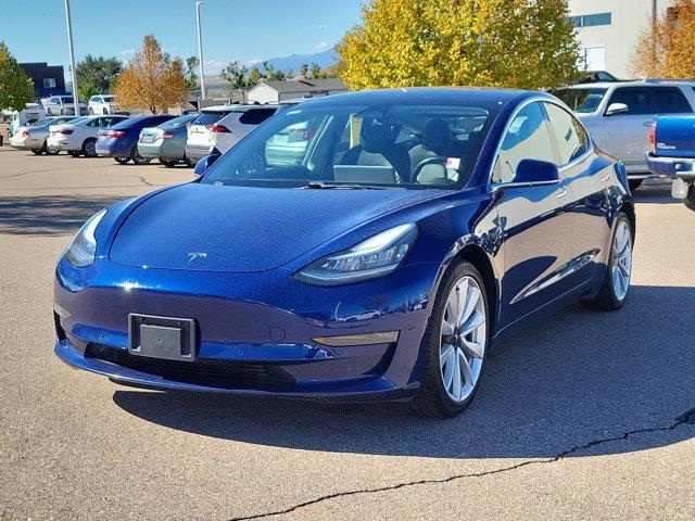 used 2018 Tesla Model 3 car, priced at $23,477