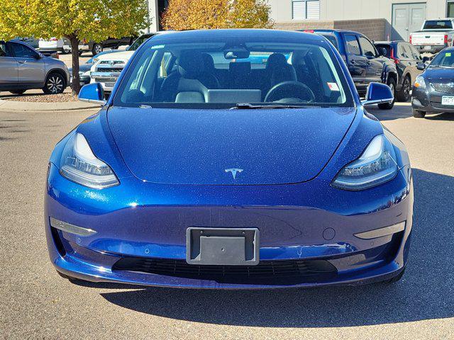 used 2018 Tesla Model 3 car, priced at $23,477