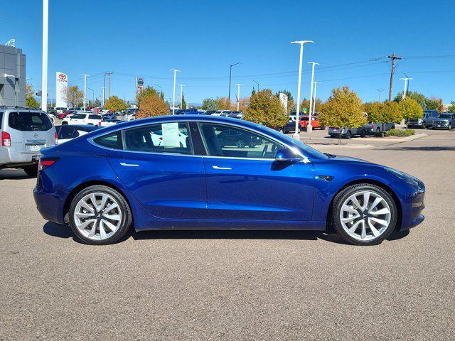 used 2018 Tesla Model 3 car, priced at $23,477