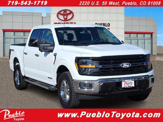used 2024 Ford F-150 car, priced at $37,888