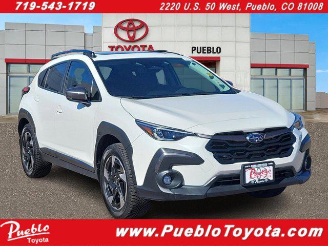 used 2024 Subaru Crosstrek car, priced at $28,477