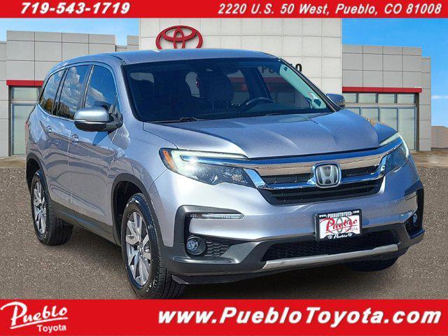 used 2019 Honda Pilot car, priced at $19,478