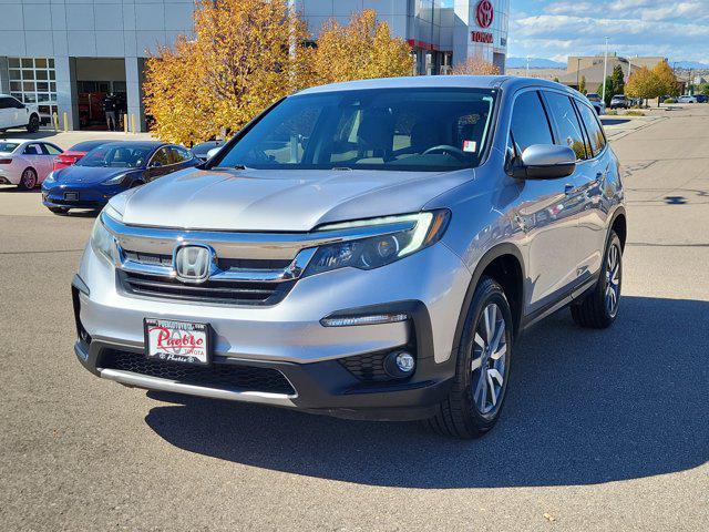 used 2019 Honda Pilot car, priced at $19,478